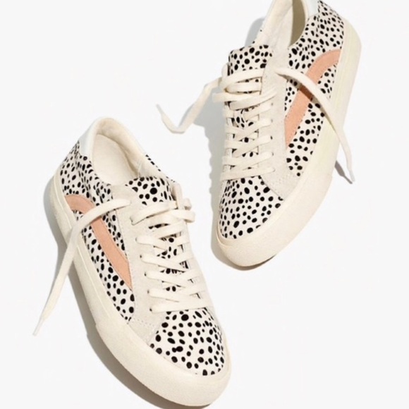 Madewell Sneakers Calf Hair  Skater Sidewalk - Picture 10 of 11